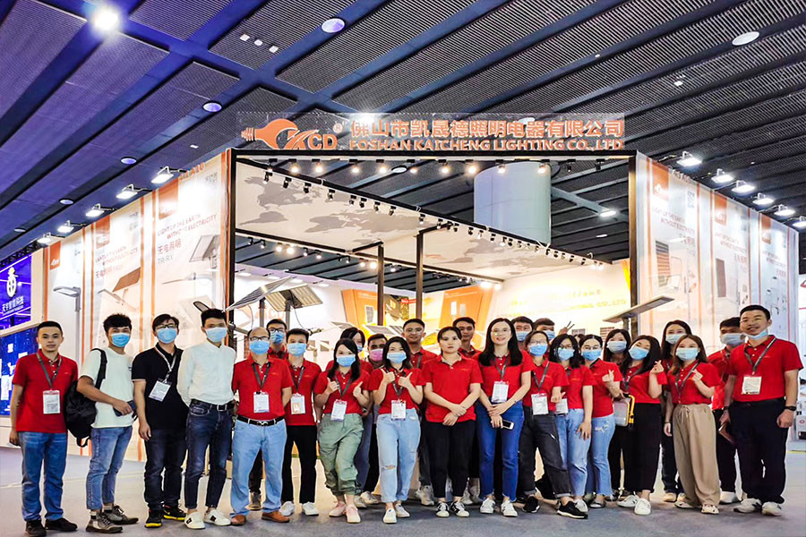 중국 Foshan Kaicheng Lighting Co., Ltd. 회사 프로필