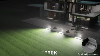 IK06-EC 산업용 AC LED 투광 조명 | 알루미늄 하우징, 초고루멘