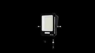 IK03-E2알루미늄 합금 AC LED 투광 조명, 높은 루멘 브랜드 LED, IP65 방수, 쉬운 설치