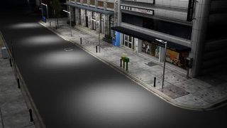 TR10 IP65 방수 태양광 가로등, 매우 높은 루멘, 쉬운 설치
