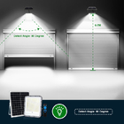 Warm White Solar Powered Flood Lights Commercial 50 W 100 W 200 W