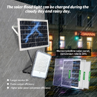 Warm White Solar Powered Flood Lights Commercial 50 W 100 W 200 W