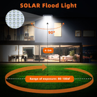 300w Solar LED Lights Outdoor Street Garden Ip65 Lens Solar Powered Flood Light With Timer