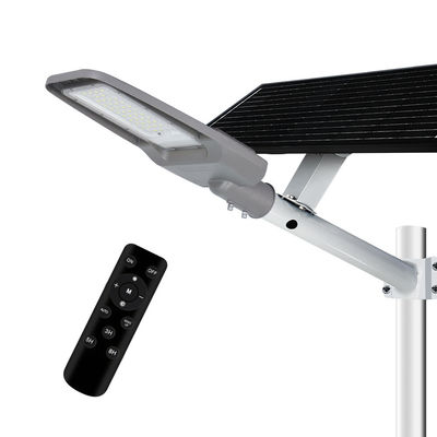 Outdoor 170lm/W led solar street light ip65 luminum Easy Installation High Brightness Solar Energy Street Light