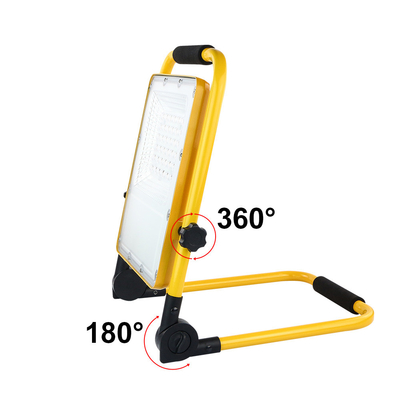 Outdoor Rechargeable LED Work Light 144w SMD High Lumen Strobe IP65