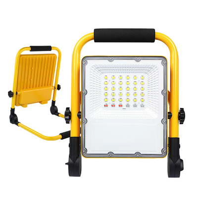 Outdoor Rechargeable LED Work Light 144w SMD High Lumen Strobe IP65