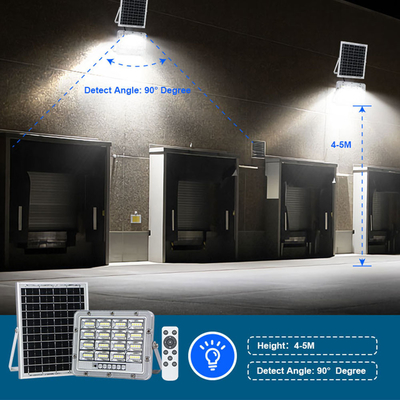 SMD LED Solar Powered Flood Light With Sensor High Quality Stadium Sports Field 20W 60W 100W Flood Lamp