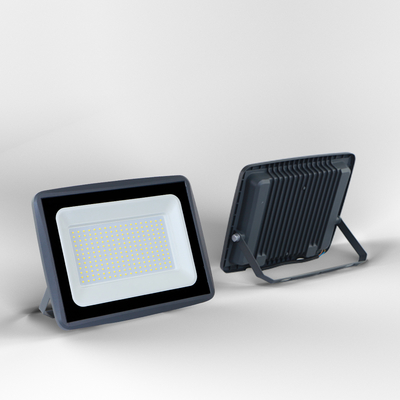 200W 옥외 LED 투광등 90-100lm/W, 8KV 서지 보호 기능