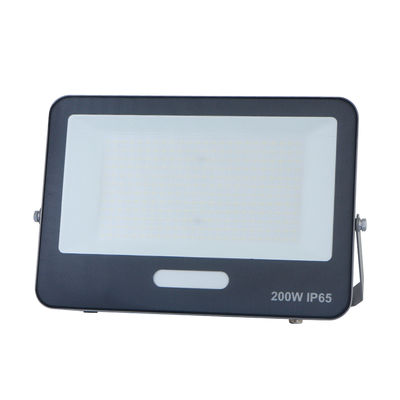 조절 가능한 색온도 야외 LED 투광등 3CCT 3000K 4000K 6500K IP65 방수 회색 소재 야외 조명용