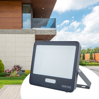 KCD 고출력 IP65 방수 LED 투광등 (정원 및 스포츠 조명용 리모컨 포함)